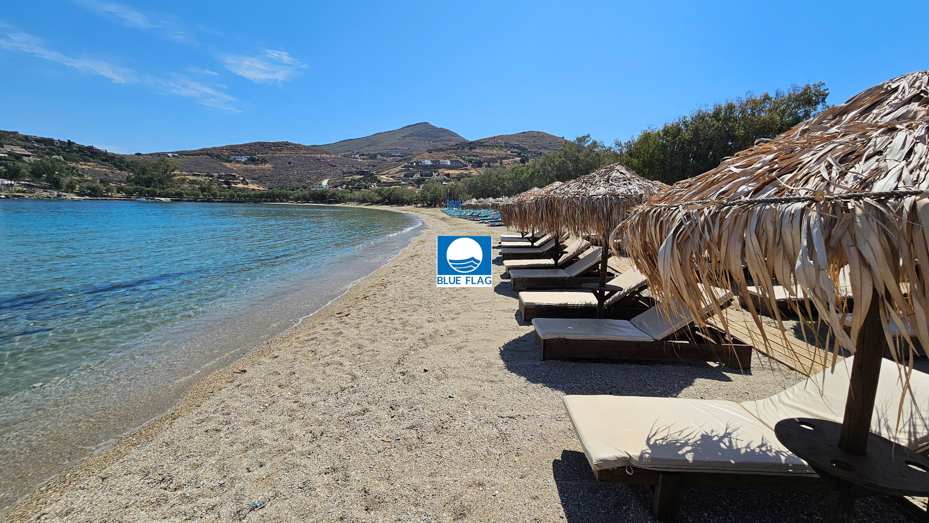 Otzias beach - Blue Flag
